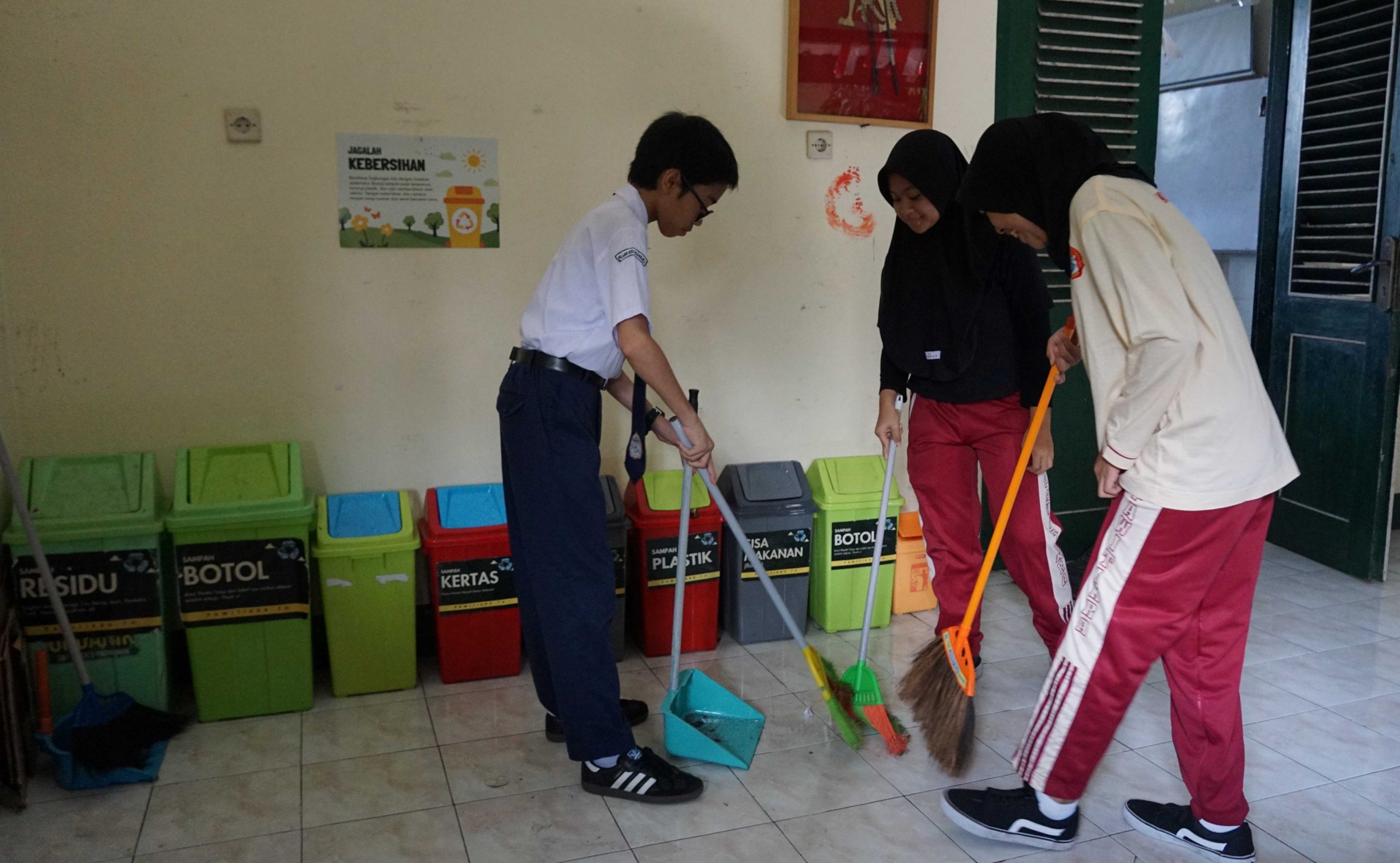 Mas JOS Masuk Sekolah di SMPN 5 Yogyakarta