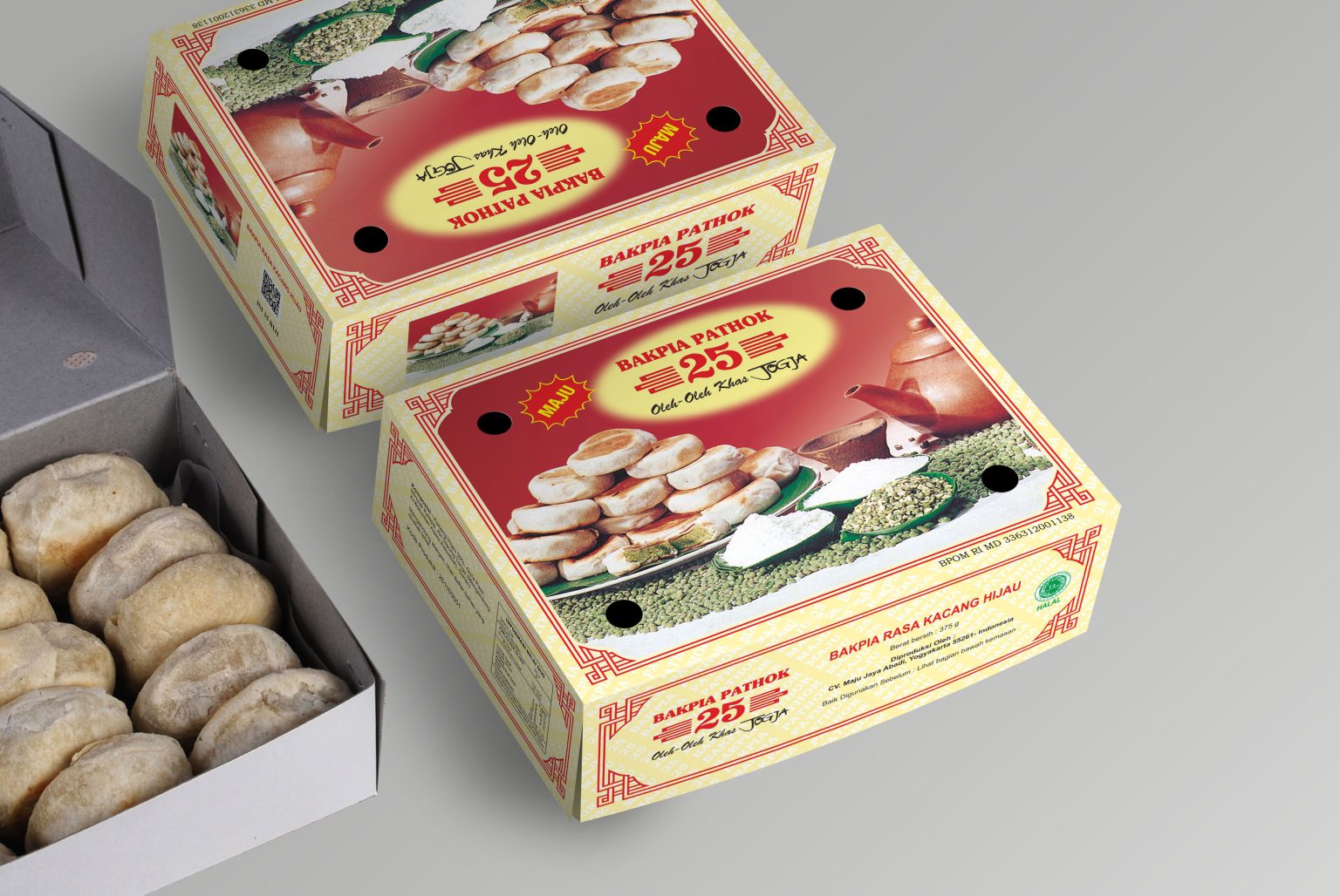 Bakpia Pathok 25 Jogja