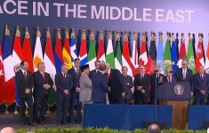 Gaza Peace Summit (Source: CNN)