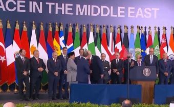 Gaza Peace Summit (Source: CNN)