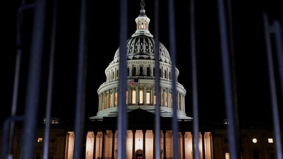Gedung Capitol AS di Washington D.C. (Source: CNBC)