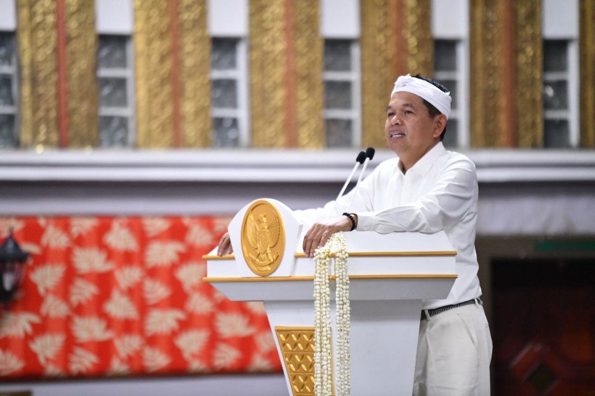Gubernur Jawa Barat, Dedi Mulyadi