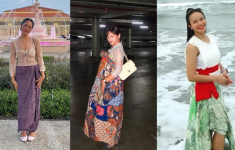Meriahkan Hari Batik Nasional, Yuk Coba Cara Style Batik Jadi Outfit Trendi