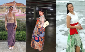 Meriahkan Hari Batik Nasional, Yuk Coba Cara Style Batik Jadi Outfit Trendi