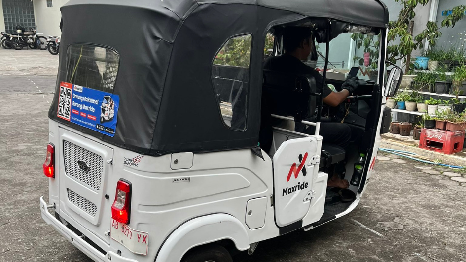 Bajaj Online Maxride