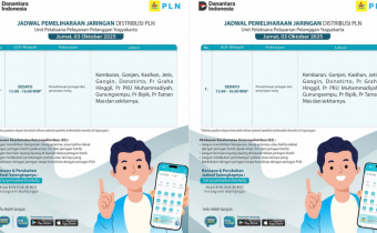 Pemadaman Listrik Jogja