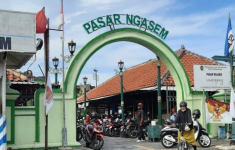 Pasar Ngasem Jogja (foto: X)