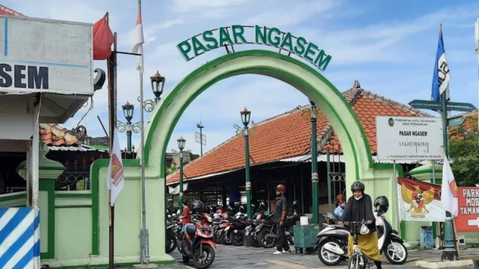 Pasar Ngasem Jogja (foto: X)