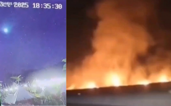 Meteor jatuh sebabkan kebakaran di Tol Palikanci dipastikan hoaks