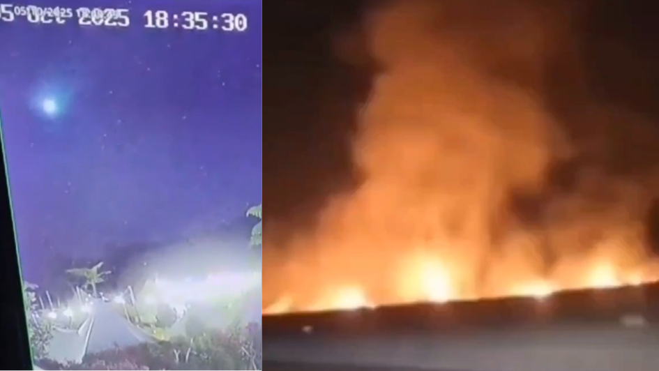 Meteor jatuh sebabkan kebakaran di Tol Palikanci dipastikan hoaks