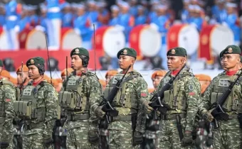 HUT ke-80 TNI