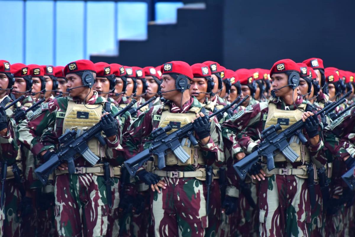 HUT ke-80 TNI