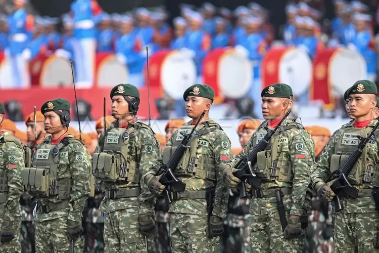 HUT ke-80 TNI