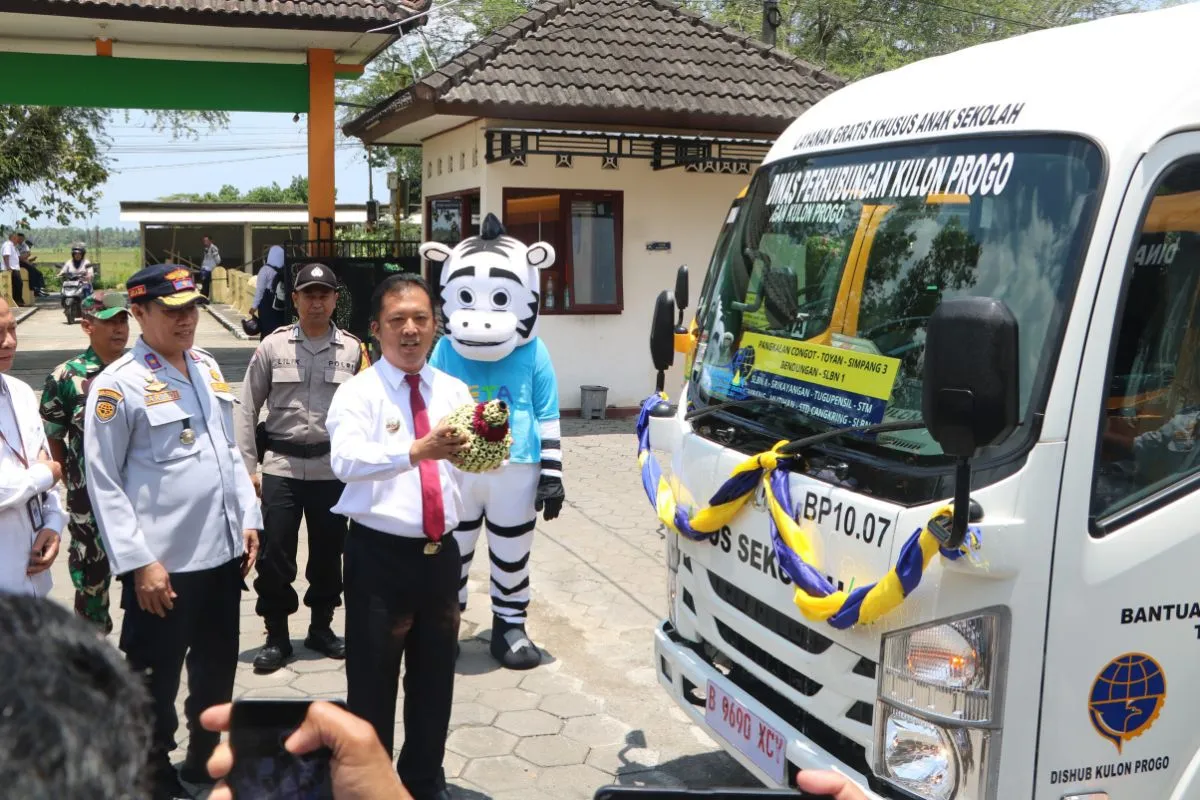 Pemkab Kulon Progo Luncurkan Bus Sekolah Gratis Khusus Siswa SLB