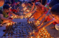 Ilustrasi Diwali (Source: Detik)