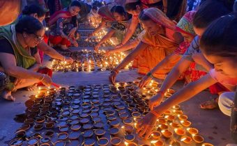Ilustrasi Diwali (Source: Detik)