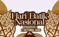 Ilustrasi Hari Batik Nasional 2025