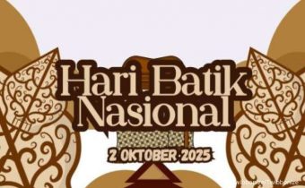 Ilustrasi Hari Batik Nasional 2025