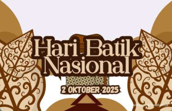 Ilustrasi Hari Batik Nasional 2025