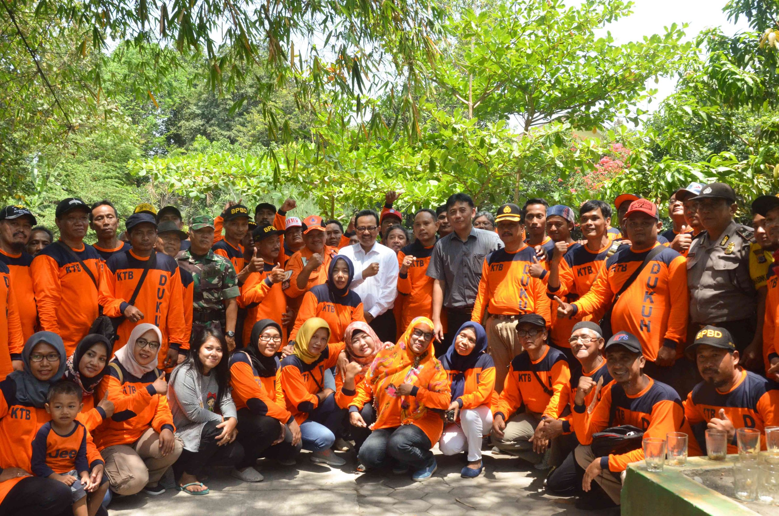 Edukasi hingga Early Warning System, Begini Cara Jogja Hadapi Ancaman Bencana 2 Ilustrasi warga Kampung Tangguh Bencana