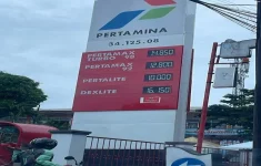 Ilustrasi Pertamax Turbo (Source: Bisnis)