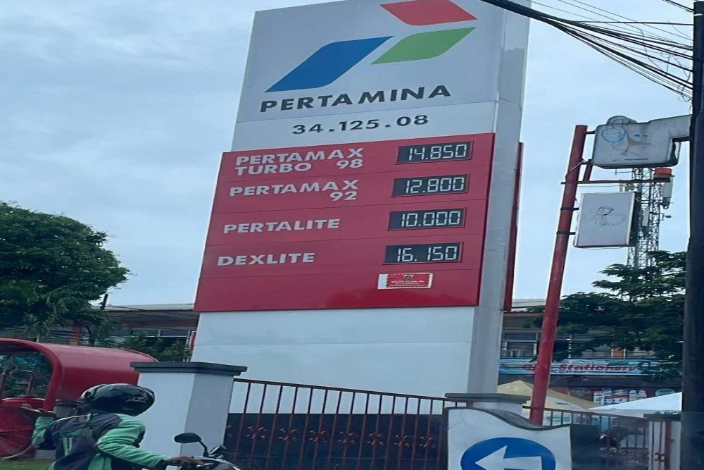 Ilustrasi Pertamax Turbo (Source: Bisnis)