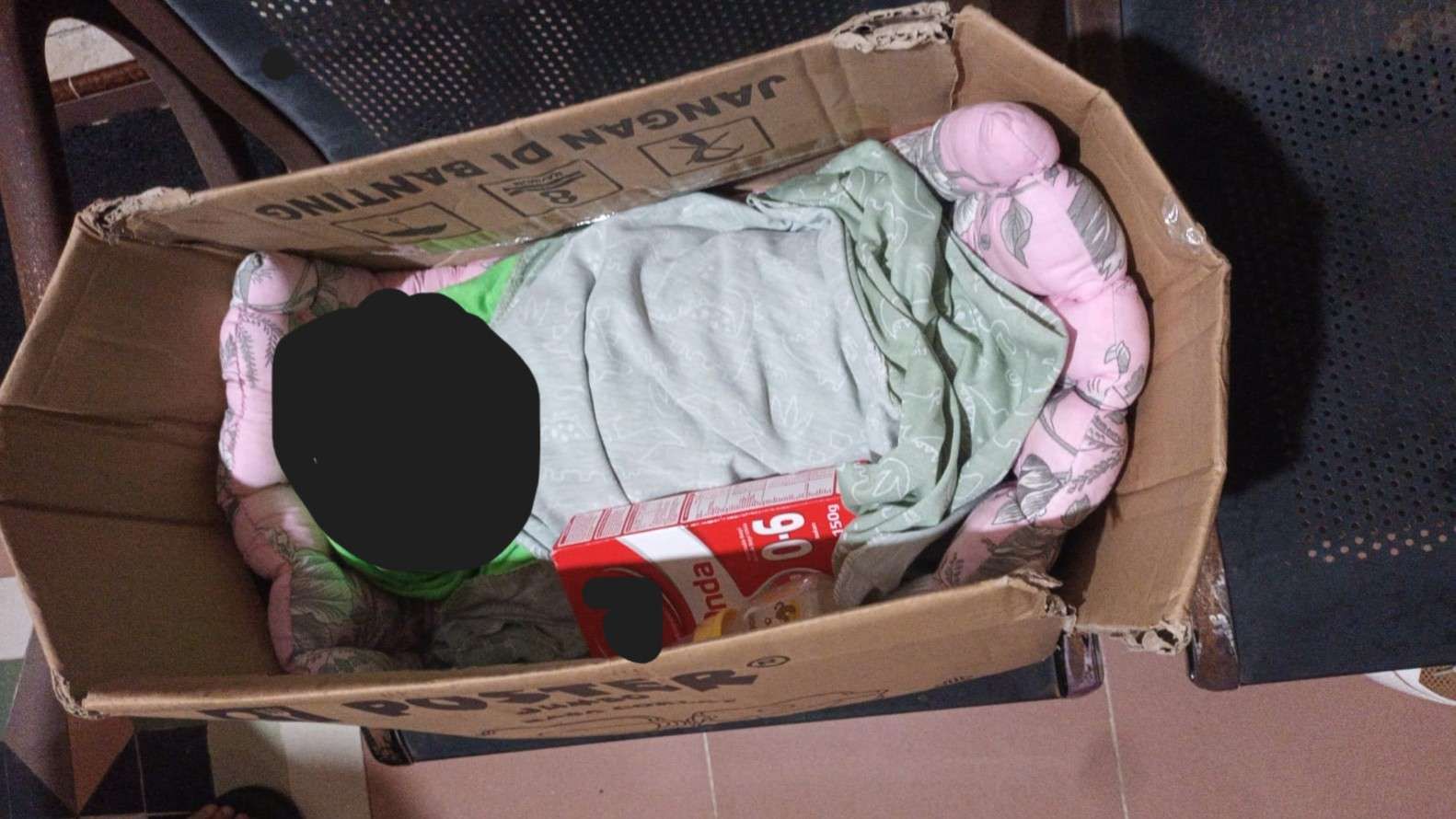 Bayi Perempuan Ditemukan di Kotak Styrofoam di Ngentak Beloran, Begini Kronologinya 2 Ilustrasi bayi perempuan (Source: Detik)