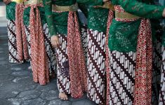 Ilustrasi motif batik Parang Rusak (Source: Kompas)