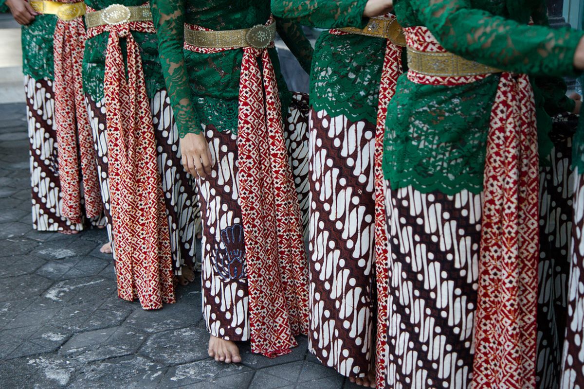 Ilustrasi motif batik Parang Rusak (Source: Kompas)