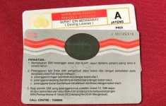 Ilustrasi perpanjang SIM