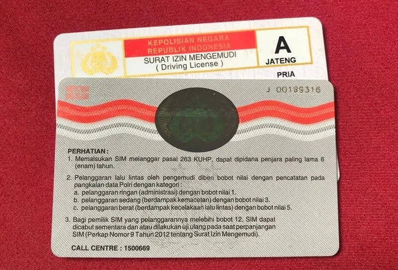 Ilustrasi perpanjang SIM