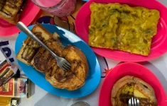 Roti bakar om bob Yogyakarta