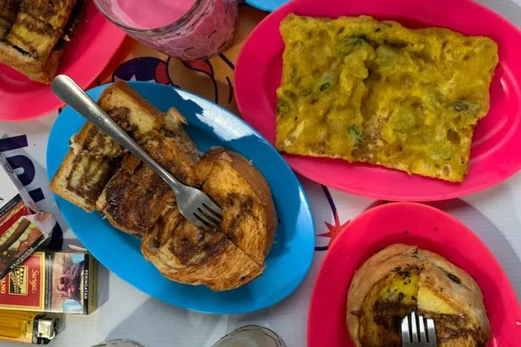 Roti bakar om bob Yogyakarta