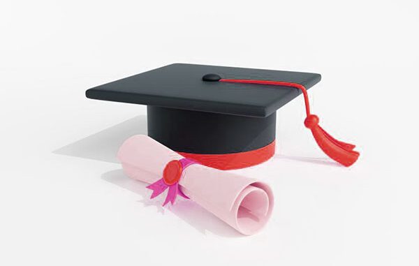Ilustrasi toga untuk wisuda (Source: Kaldera News)