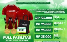 Jelajah Ruang Menoreh 2025