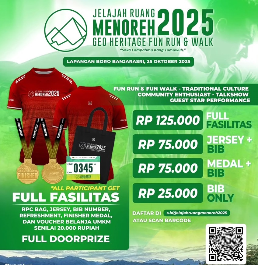 Jelajah Ruang Menoreh 2025