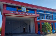 Kantor damkar di Kalurahan Sidoagung, Kapanewon (Kecamatan) Godean, Kabupaten Sleman. (Source: Tribun Jogja)