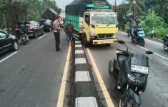 Kecelakaan di Jalan Jogja-Wates (Source: Polresta Sleman)