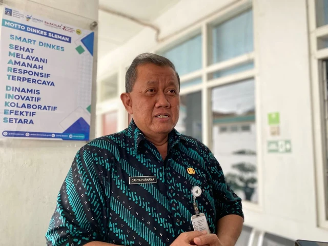 Waspada! Kasus ISPA di Sleman Meningkat: Dinkes Sebut Bisa Tembus Ribuan Kasus per Minggu 2 Kepala Dinkes Sleman, Cahya Purnama (Source: Kumparan)