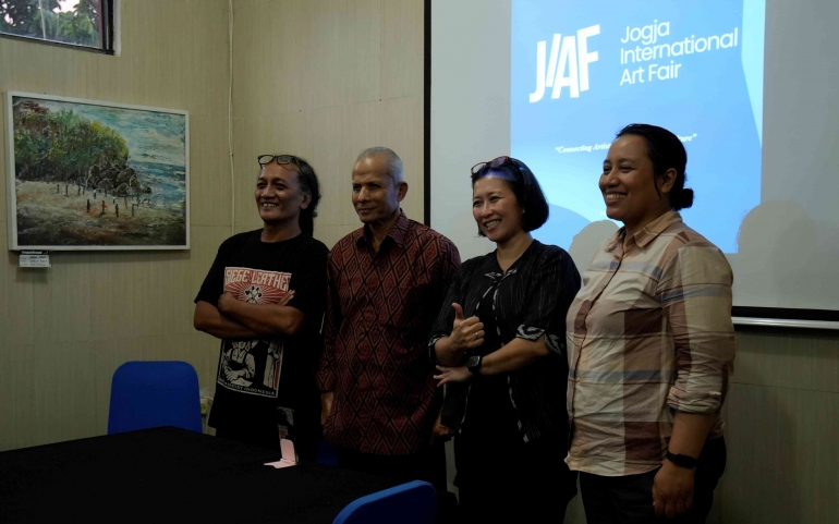 Konferensi pers penyelanggaran JIAF 16/10/2025. (Source: Dokumentasi JIAF)