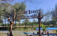 Laguna Pantai Glagah Kulon Progo