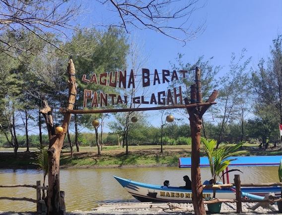 Laguna Pantai Glagah Kulon Progo
