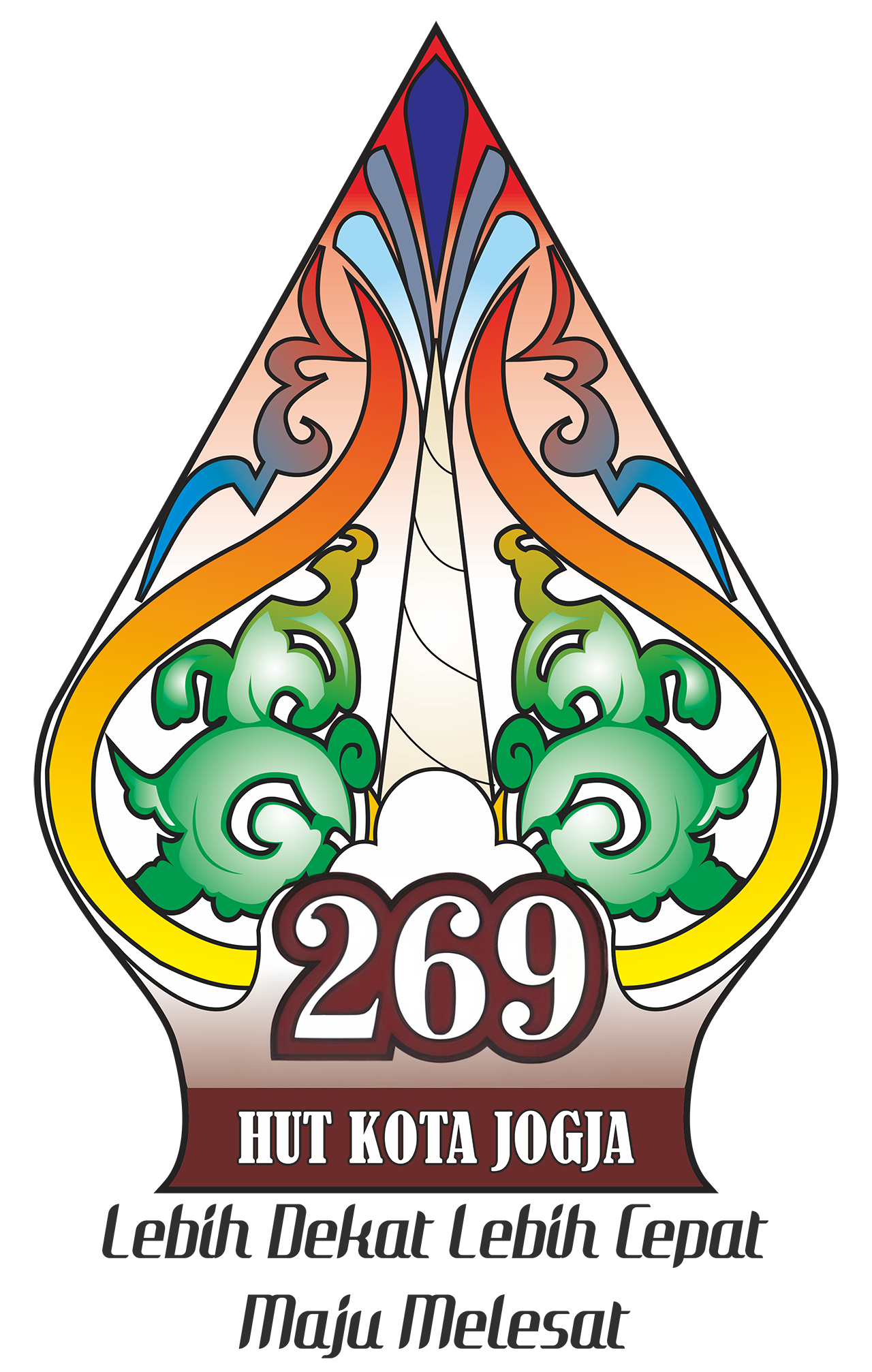 Logo HUT Ke-269 Kota Yogyakarta