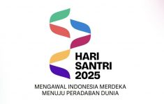 Logo Hari Santri 2025 (Source: Kemenag)
