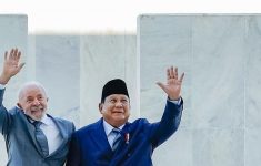 Luiz Inácio Lula da Silva dan Prabowo Subianto (Source: Instagram Parbowo)