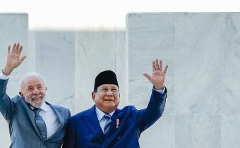 Luiz Inácio Lula da Silva dan Prabowo Subianto (Source: Instagram Parbowo)