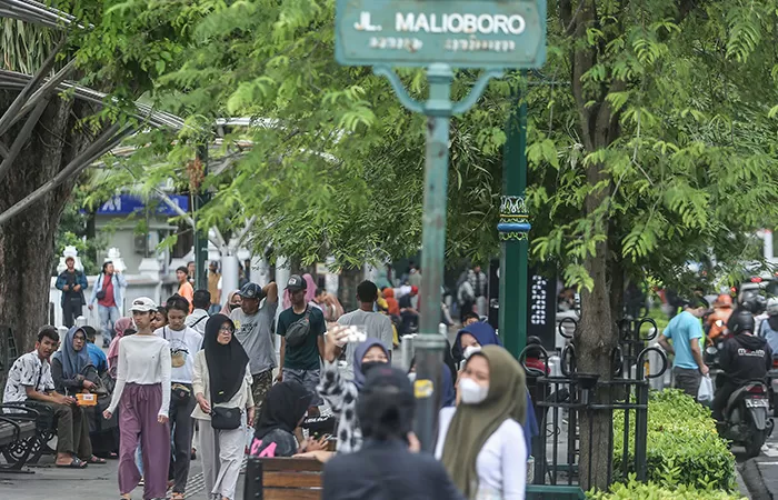 Malioboro kawasan pejalan kaki 24 jam