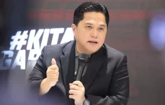 Menpora Erick Thohir (Source: Kata Data)