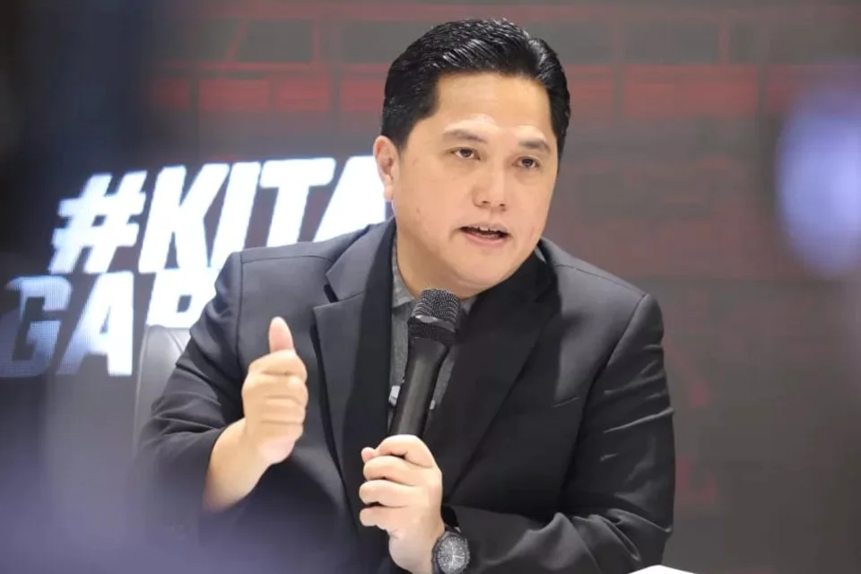 Menpora Erick Thohir (Source: Kata Data)