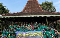 P3J Gelar Touring Nasional de Gunungkidul